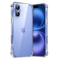 Etui i futerały do telefonów - Etui UGREEN Bright Cushion do Apple iPhone 16 Przezroczysty - miniaturka - grafika 1