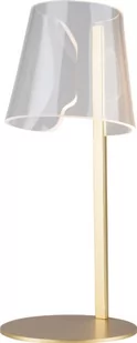 Maxlight Lampa stołowa SEDA T0040 złota oprawa w stylu nowoczesnym - Lampy stojące - miniaturka - grafika 1