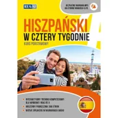 Książki do nauki języka hiszpańskiego - Hiszpański w cztery tygodnie w.3 - miniaturka - grafika 1