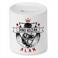 Skarbonki - Skarbonka 330 ml Dla Alana Syna Dziecka Prezent z Nadrukiem ze Zdjęciem + Opakowanie na prezent (wzór 01) - miniaturka - grafika 1