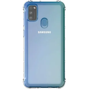 Samsung Obudowa dla telefonów komórkowych na Galaxy M21 GP-FPM215KDATW) przezroczysty - Etui i futerały do telefonów - miniaturka - grafika 1
