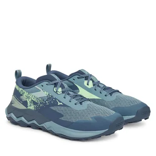 Buty do biegania Mizuno Wave Ibuki 5 J1GJ2573 Szary - Buty sportowe męskie - miniaturka - grafika 1