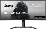 Monitory - iiyama GCB3482WQSU-B1 34" 1440x3440 UltraWide Quad HD LED Czarny - miniaturka - grafika 1