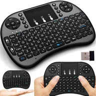 Klawiatury - Marec Klawiatura Bezprzewodowa Smart Tv I8+ 1953 - miniaturka - grafika 1
