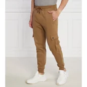 Dresy męskie - BOSS ORANGE Ocieplane spodnie dresowe Seteam | Relaxed fit - miniaturka - grafika 1