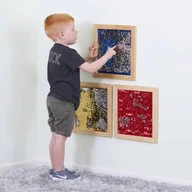 Zabawki sensoryczne - Sensoryczne panele ścienne TTS, 3 szt. - miniaturka - grafika 1