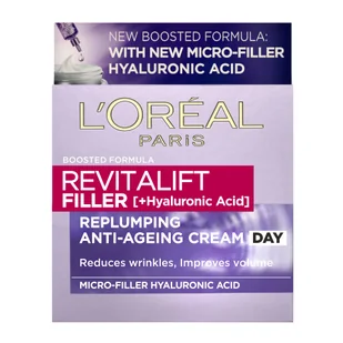 L'Oréal L'Oréal Revitalift Filler [HA] Krem na dzień A8356300 - Kremy do twarzy - miniaturka - grafika 2