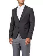 Kurtki męskie - Cinque Męska kurtka garniturowa Cipuletti-s, Szary (średni szary 96), 50-Dlugie - miniaturka - grafika 1