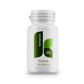 Odchudzanie i oczyszczanie - Yucca Shidigera 450 mg/120 kaps - miniaturka - grafika 1