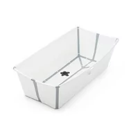 Wanienki dla dzieci - Stokke Wanienka Flexi Bath X-large White - miniaturka - grafika 1