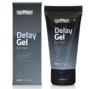 Dłuższy seks - Żel- CoolMann Delay Gel (40ml) - miniaturka - grafika 1