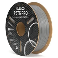 Filamenty i akcesoria do drukarek 3D - Filament ELEGOO PETG Pro, Średnica 1.75 mm, 1 kg Szary - miniaturka - grafika 1