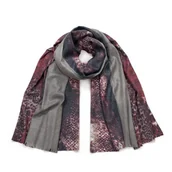 Apaszki i szaliki damskie - Szal Instynktowna elegancja - miniaturka - grafika 1