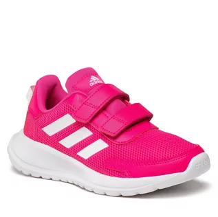 Buty sportowe damskie - Adidas Buty Tensaur Run C EG4145 Shock Pink - grafika 1