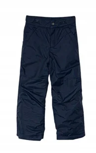 COLUMBIA GRANATOWE SPODNIE NARCIARSKIE Z OCIEPLENIEM DZIECIĘCE 164 I1D - Spodnie narciarskie COLUMBIA GRANATOWE SPODNIE NARCIARSKIE Z OCIEPLENIEM DZIECIĘCE 164 I1D - Spodnie narciarskie - miniaturka - grafika 1