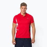 Tenis ziemny - Lacoste Koszulka Polo DH0866 - miniaturka - grafika 1