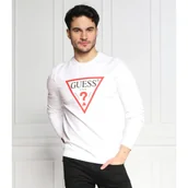 Bluzy męskie - GUESS Bluza audley | Regular Fit - miniaturka - grafika 1