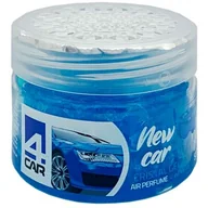 Zapachy samochodowe - Zapach CRISTAL GEL new car 100 ml 4Car - miniaturka - grafika 1