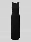 Sukienki - Sukienka midi z okrągłym dekoltem model ‘IRA’ - miniaturka - grafika 1