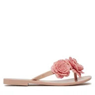 Klapki i japonki damskie - Japonki Melissa Melissa Harmonic Springtime Ad 35704 Różowy - miniaturka - grafika 1