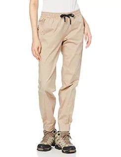 Spodnie damskie - Mammut Spodnie damskie Pantalon Camie brązowy safari 40 1022-00990_40 - grafika 1