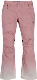 Spodnie damskie - zimowe spodnie damskie BURTON VIDA PANT Blush Pink Ombre - grafika 1