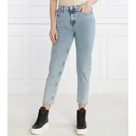 Spodnie damskie - Tommy Jeans Jeansy IZZIE HGH SL ANK CG4114 | Slim Fit - miniaturka - grafika 1