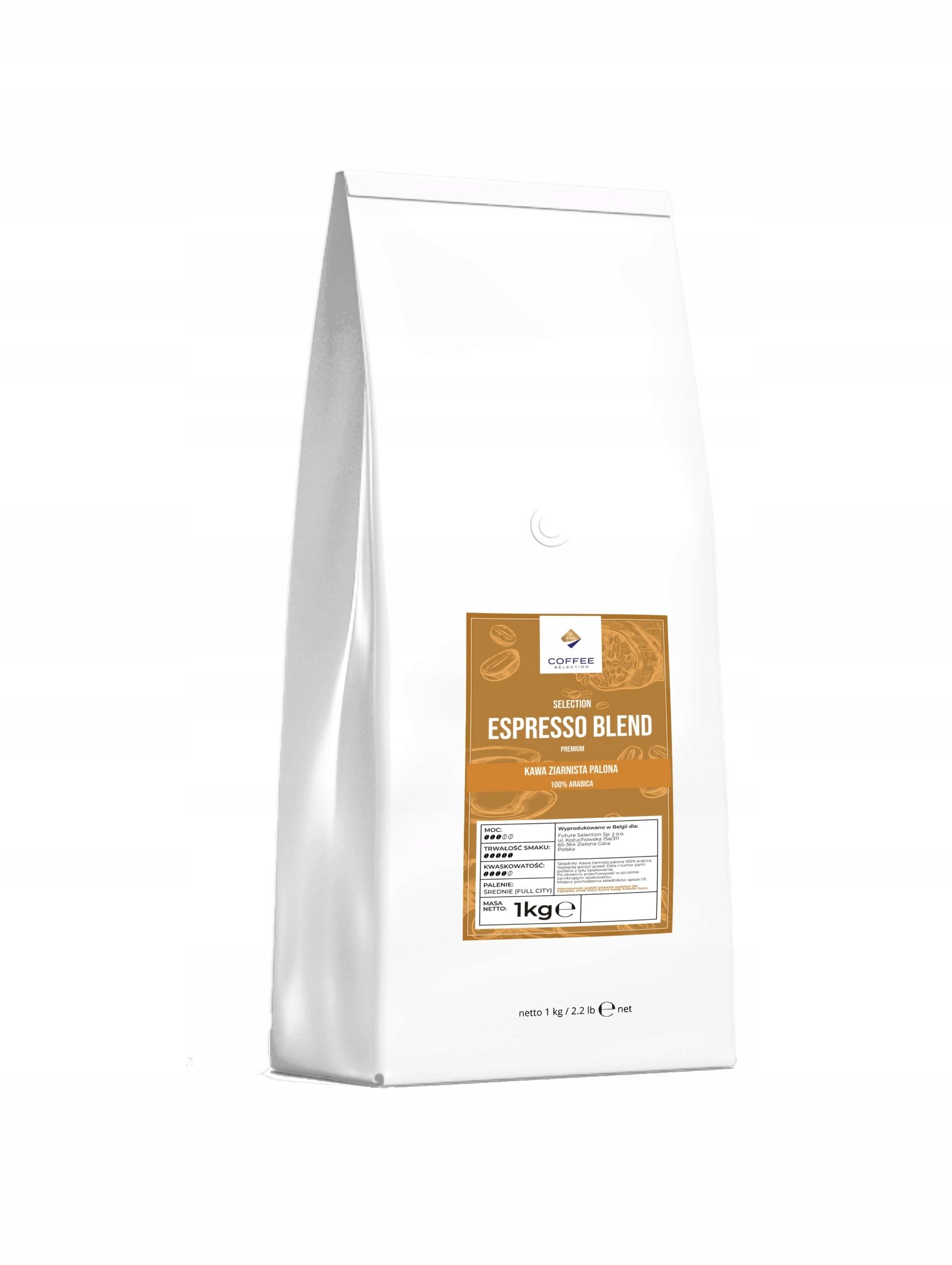 Kawa Ziarnista Selection Espresso Blend Premium 1KG
