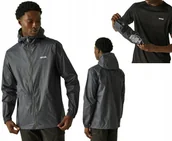 Kurtki męskie - Męska kurtka przeciwdeszczowa Regatta z membraną RMW281 038 XXL - miniaturka - grafika 1