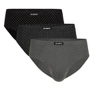 Majtki męskie - 3-pack slipy męskie classic-l - miniaturka - grafika 1