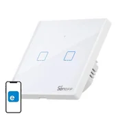 Systemy inteligentnych domów - Włącznik światła SONOFF T2EU2CTX - miniaturka - grafika 1