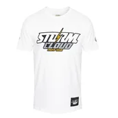 Kimona, stroje i obuwie - StormCloud T-shirt Logo Biały M - miniaturka - grafika 1