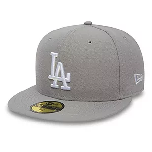 New Era czapka MLB Basic neyyan, szary 11044974 - Czapki męskie - miniaturka - grafika 1