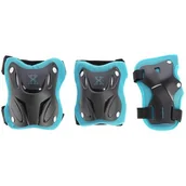 Ochraniacze - Nils EXTREME H719 NIEBIESKI ROZM. M ZESTAW OCHRANIACZY EXTREME 16-60-146 - miniaturka - grafika 1