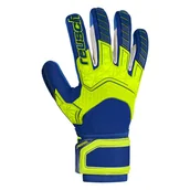 Piłka nożna - Rękawice bramkarskie Reusch Attrakt Freegel S1 LTD niebiesko-zielone 5070263 2199 - rozmiar rękawic - 11 - miniaturka - grafika 1