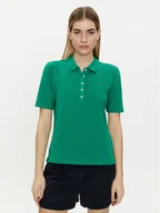 Koszulki sportowe damskie - Polo Tommy Hilfiger - miniaturka - grafika 1
