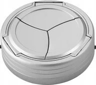 Dekielki do obiektywów - Dekielek JJC Dekielek automatyczny ALC-ZV1 SILVER do Sony - miniaturka - grafika 1