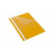 Teczki i skoroszyty - Bantex Skoroszyt Standard A4 z wąsami żółty 25 szt HAME0671 - miniaturka - grafika 1