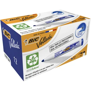 BIC Marker Velleda niebieski 1701 ok . - Przybory szkolne - miniaturka - grafika 1