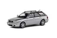 Samochody i pojazdy dla dzieci - Solido Audi Avant Rs2 1995 Polar Silver 1:43 4310104 - miniaturka - grafika 1