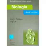 Podręczniki dla gimnazjum - Żak Barbara Klimuszko, Helena Jędrasik Biologia dla gimnazjum. Zeszyt ćwiczeń. Część 2 - miniaturka - grafika 1