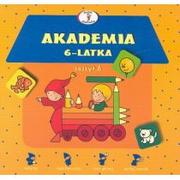 Edukacja przedszkolna - SKRZAT Akademia sześciolatka zeszyt a - dostawa od 3,49 PLN - miniaturka - grafika 1