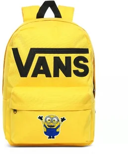 Vans Plecak szkolny Old Skool III Lemon Chrome - VN0A3I6R85W + piórnik - Plecaki - miniaturka - grafika 34