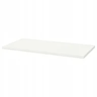 Biurka - BLAT LAGKAPTEN BIAŁY 120x60 cm - miniaturka - grafika 1