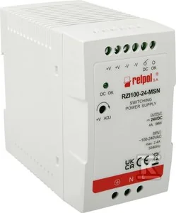 Zasilacz impulsowy 60 W, 24 V DC RZI60-24-MN - Zasilacze i transformatory - miniaturka - grafika 1