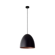 Lampy sufitowe - EGG Black/Copper M - miniaturka - grafika 1