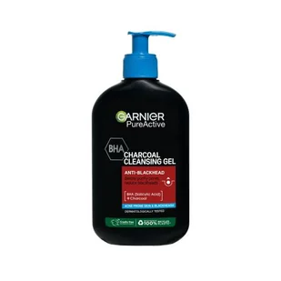 Garnier Pure Active Charcoal Cleansing Gel Żel oczyszczający 250 ml - Żele do mycia twarzy - miniaturka - grafika 1