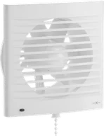Wentylatory łazienkowe - Mexen EXS 150 wentylator łazienkowy z czujnikiem ruchu, timer, włącznik sznurkowy, biały - W9604-150K-00 - miniaturka - grafika 1