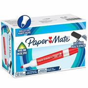 Markery do tablic - Paper Mate Marker suchościeralny czerwony 2071062 2071062 - miniaturka - grafika 1