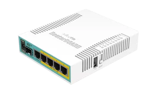 Router Mikrotik RB960PGS 5x RJ-45 10/100/1000 Mb/s 1x SFP Port - Routery - miniaturka - grafika 2